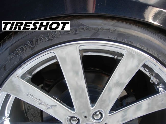 Tire Yokohama Advan Sport V103